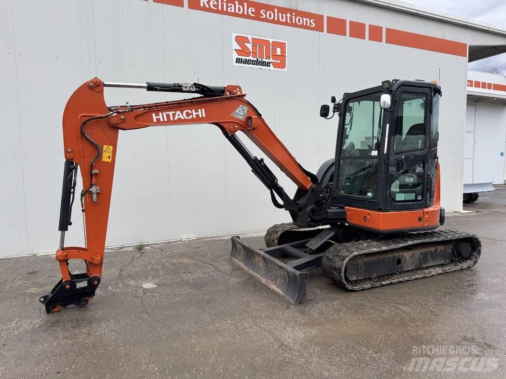 Hitachi ZX 48 U-6 Minibagger < 7t