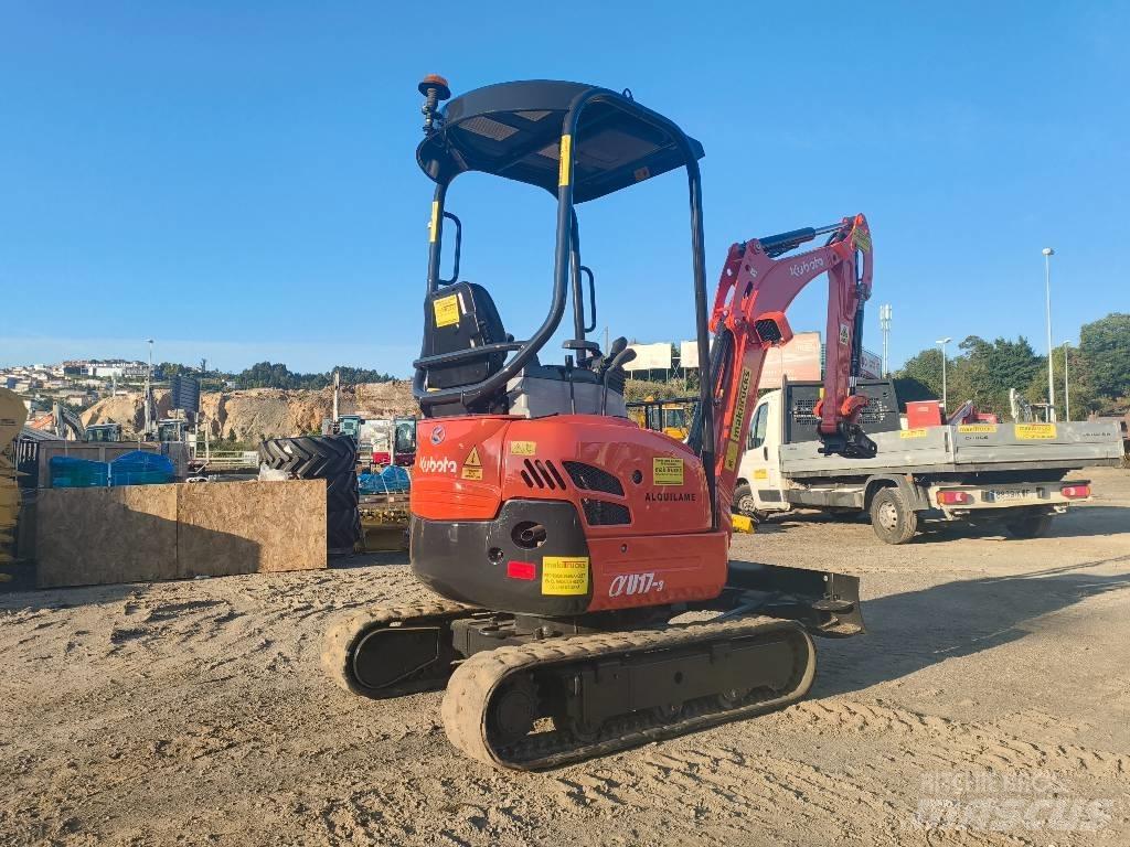 Kubota U 17-3 Minibagger < 7t