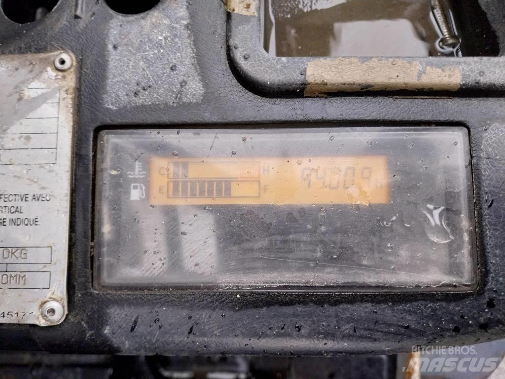 Toyota 25 Diesel heftrucks