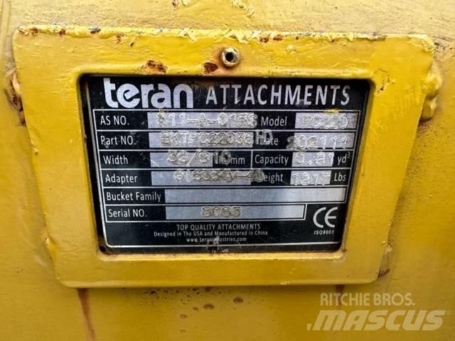 Teran PC200/PC220 36" Andere Zubehörteile