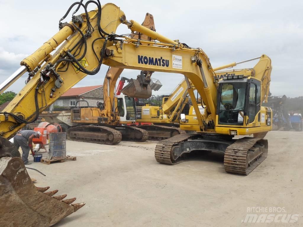 Komatsu PC240NLC-8 Raupenbagger