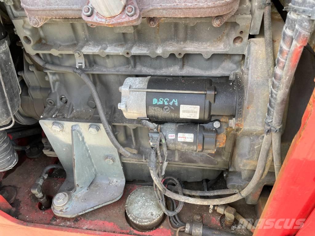 Wirtgen W 350 Asphaltfräsen