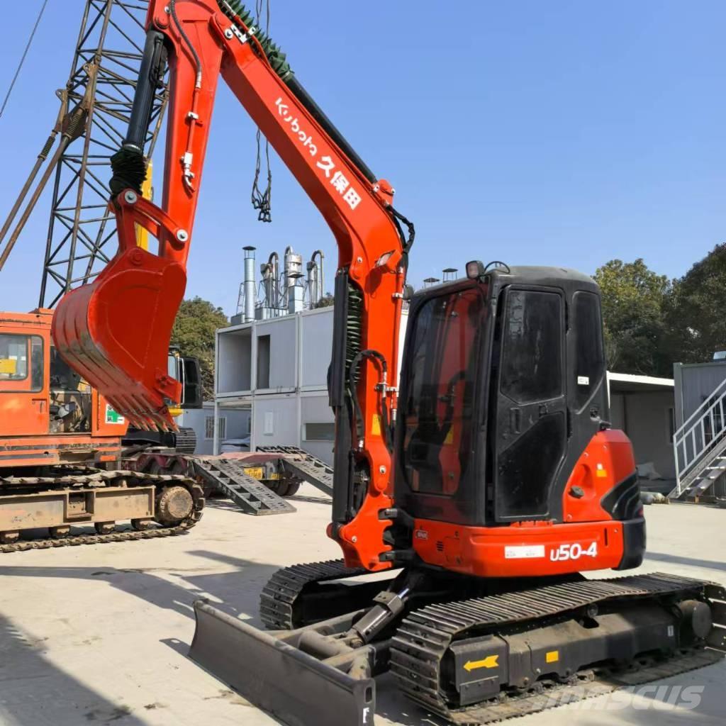 Kubota U 50-4 Minibagger < 7t