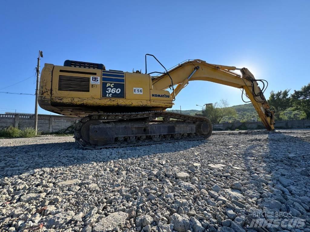 Komatsu PC 360 LC-10 Raupenbagger