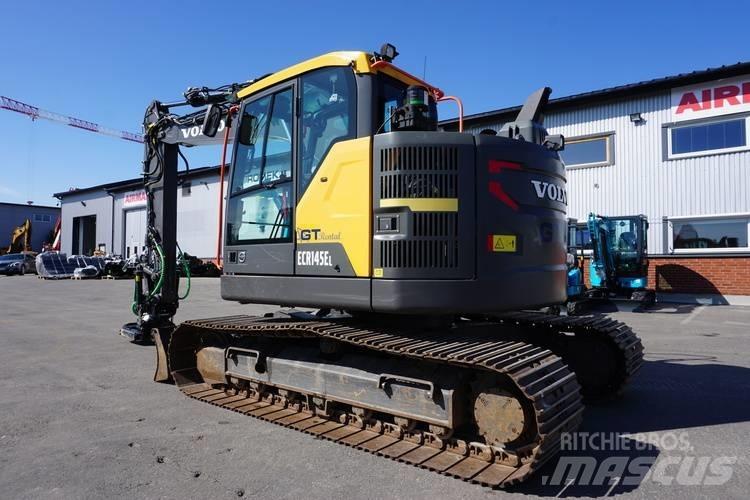 Volvo ECR 145EL Raupenbagger