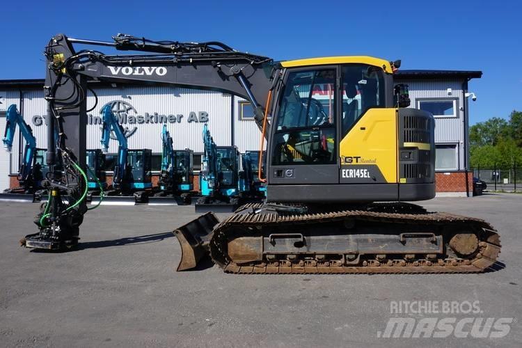 Volvo ECR 145EL Raupenbagger