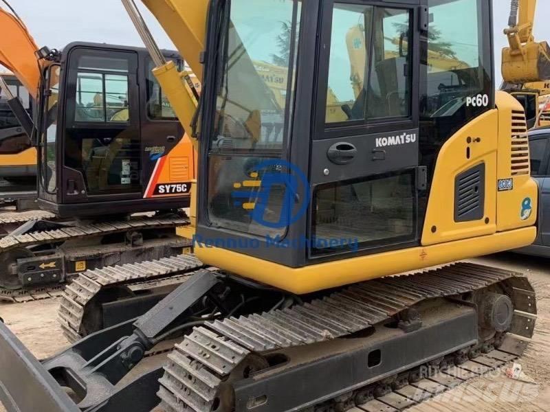Komatsu PC 60-8 Minibagger < 7t
