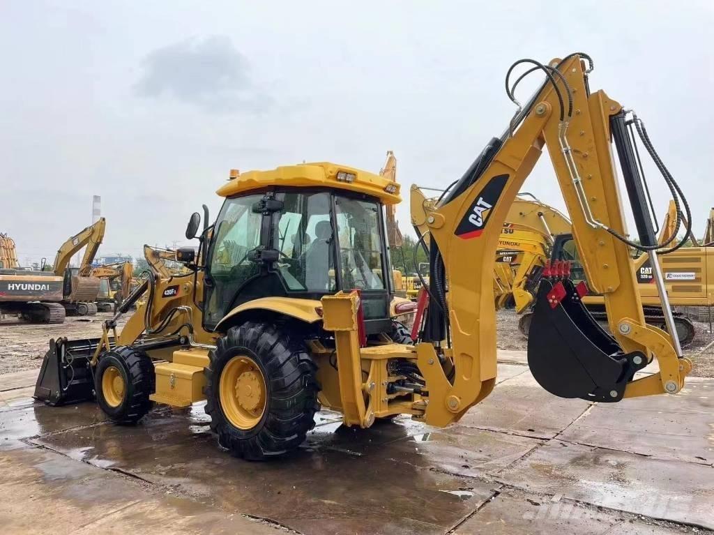 CAT 420 F Baggerlader