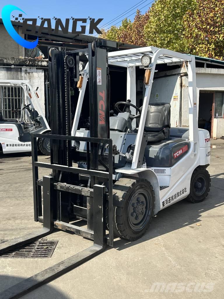 TCM FD35T3C Diesel heftrucks