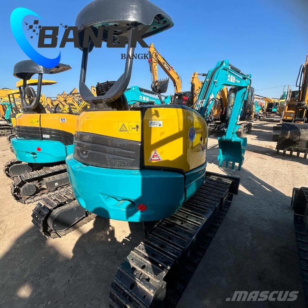 Kubota U 35 Minibagger < 7t