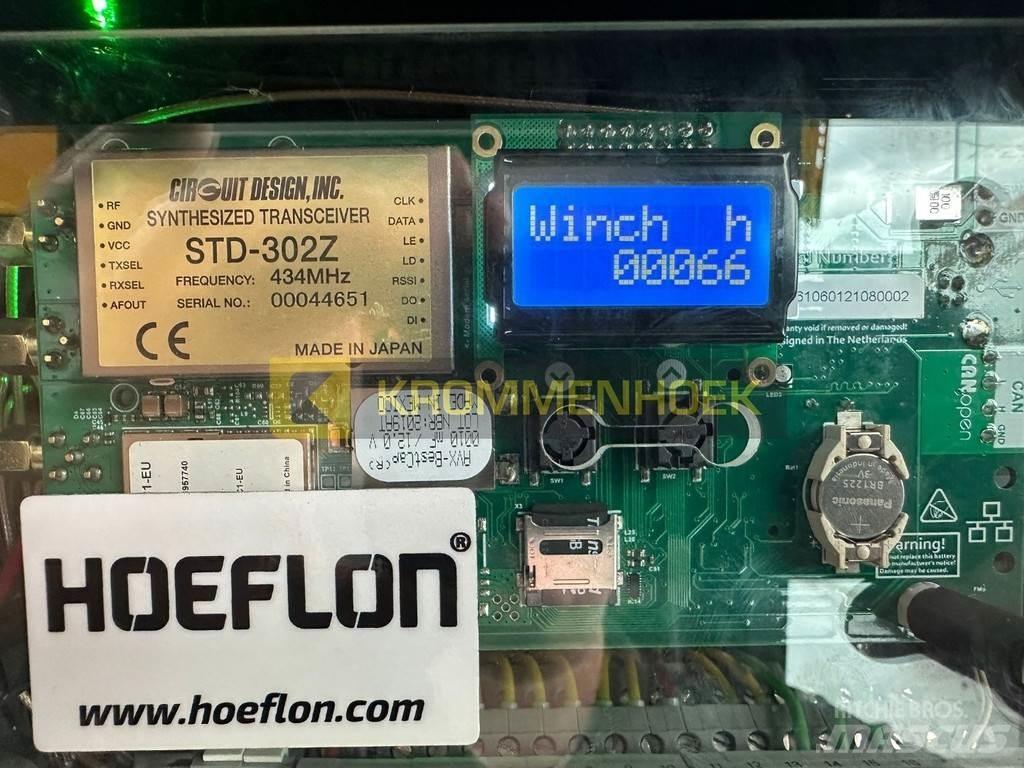 Hoeflon C 10 Minikrane
