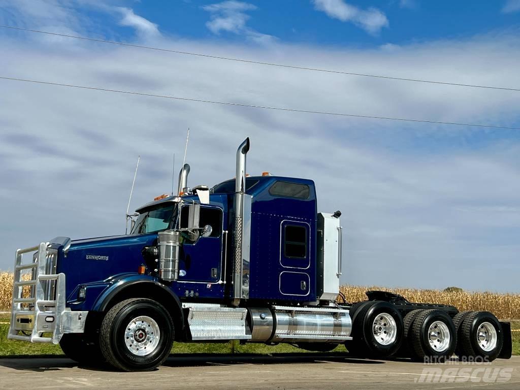 Kenworth T 800 Sattelzugmaschinen