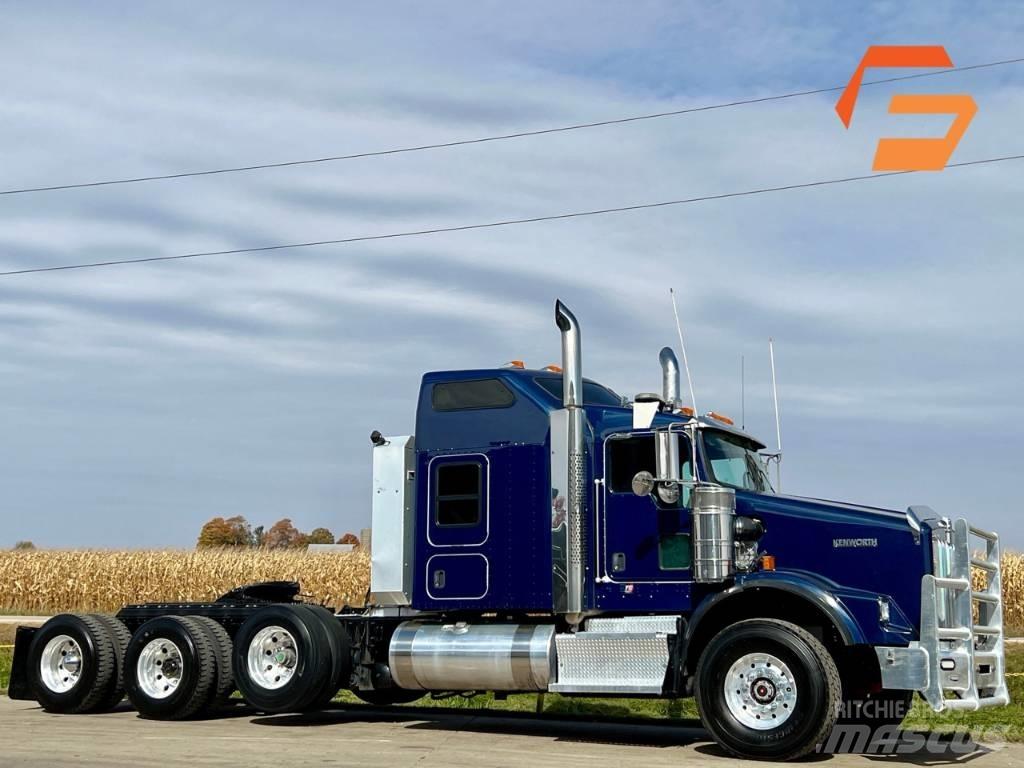 Kenworth T 800 Sattelzugmaschinen
