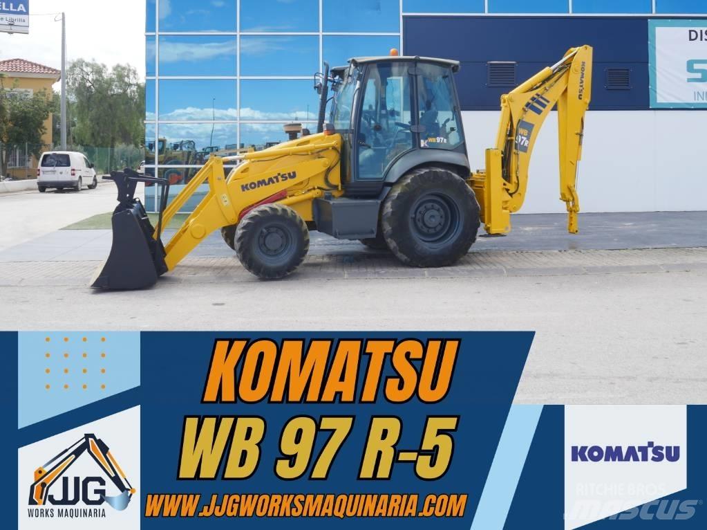 Komatsu WB 97 R Baggerlader