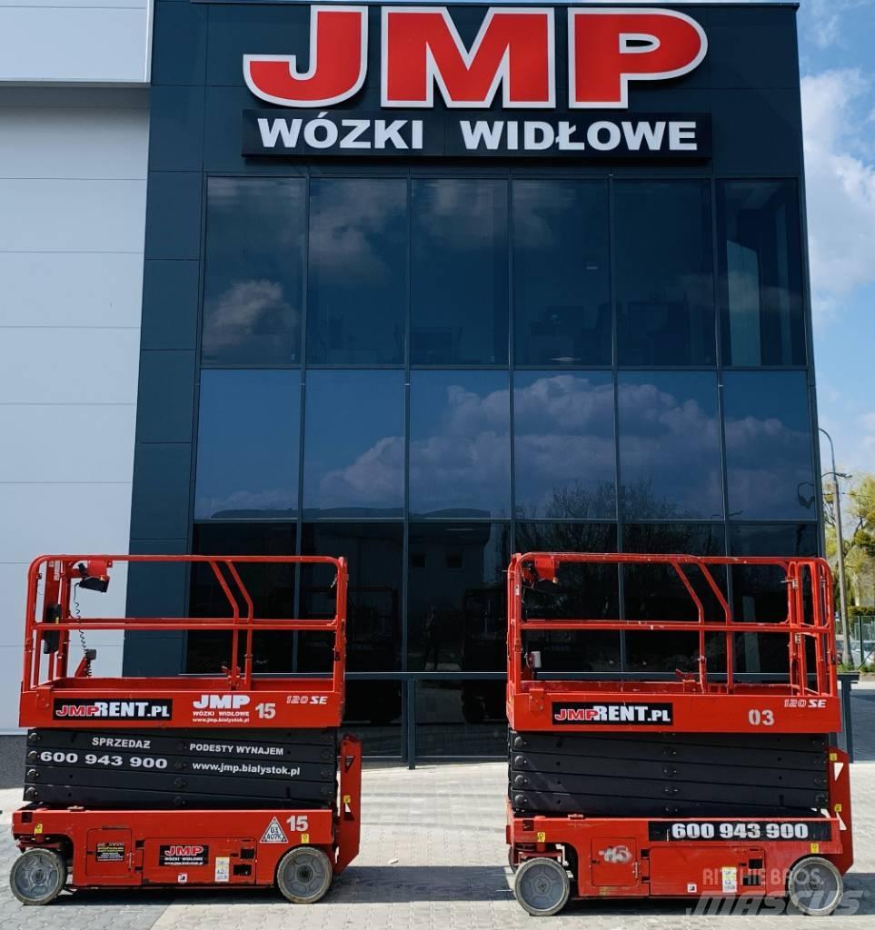 Manitou 120SE Scheren-Arbeitsbühnen