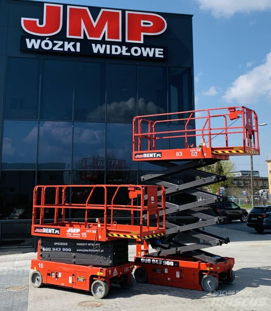 Manitou 120SE Scheren-Arbeitsbühnen