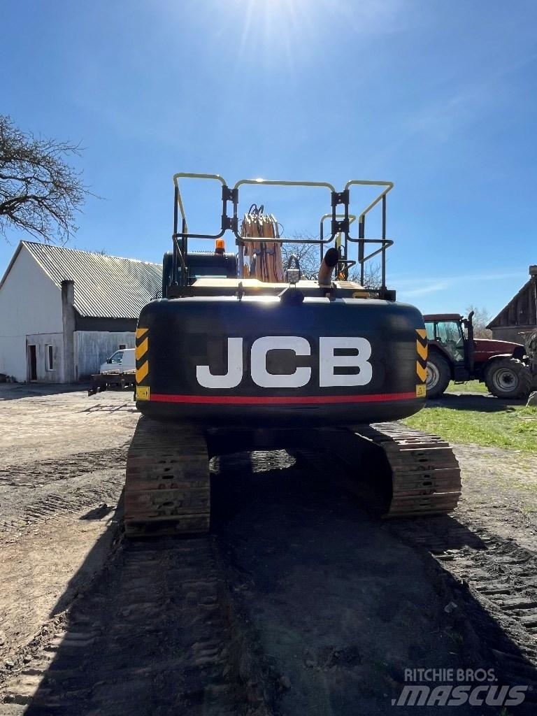 JCB JS 220 LC Raupenbagger