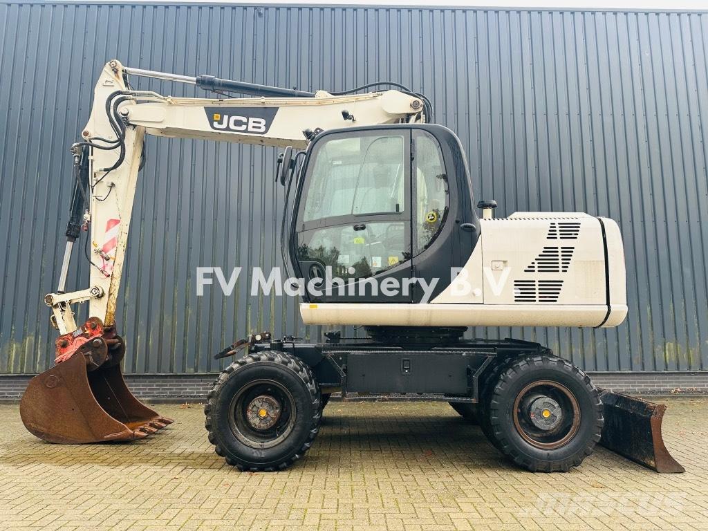 JCB JS 145 W Mobilbagger