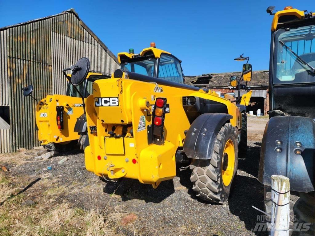 JCB 540-180 Teleskoplader