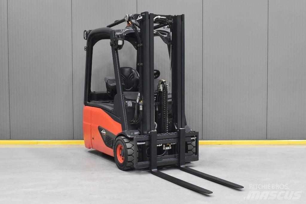 Linde E16-02 Elektrische heftrucks