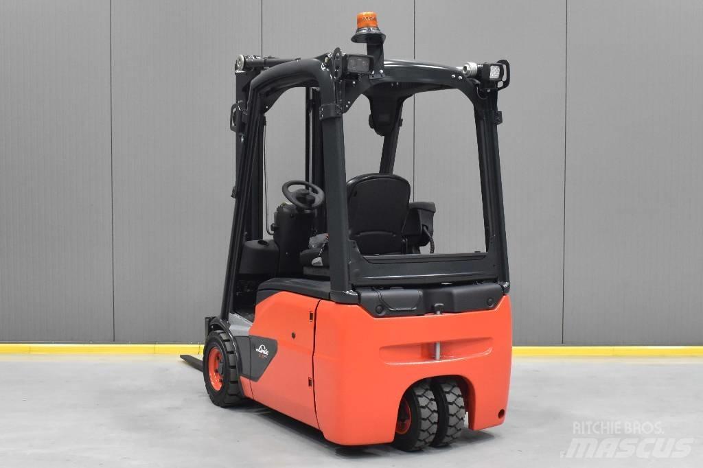 Linde E16-02 Elektrische heftrucks
