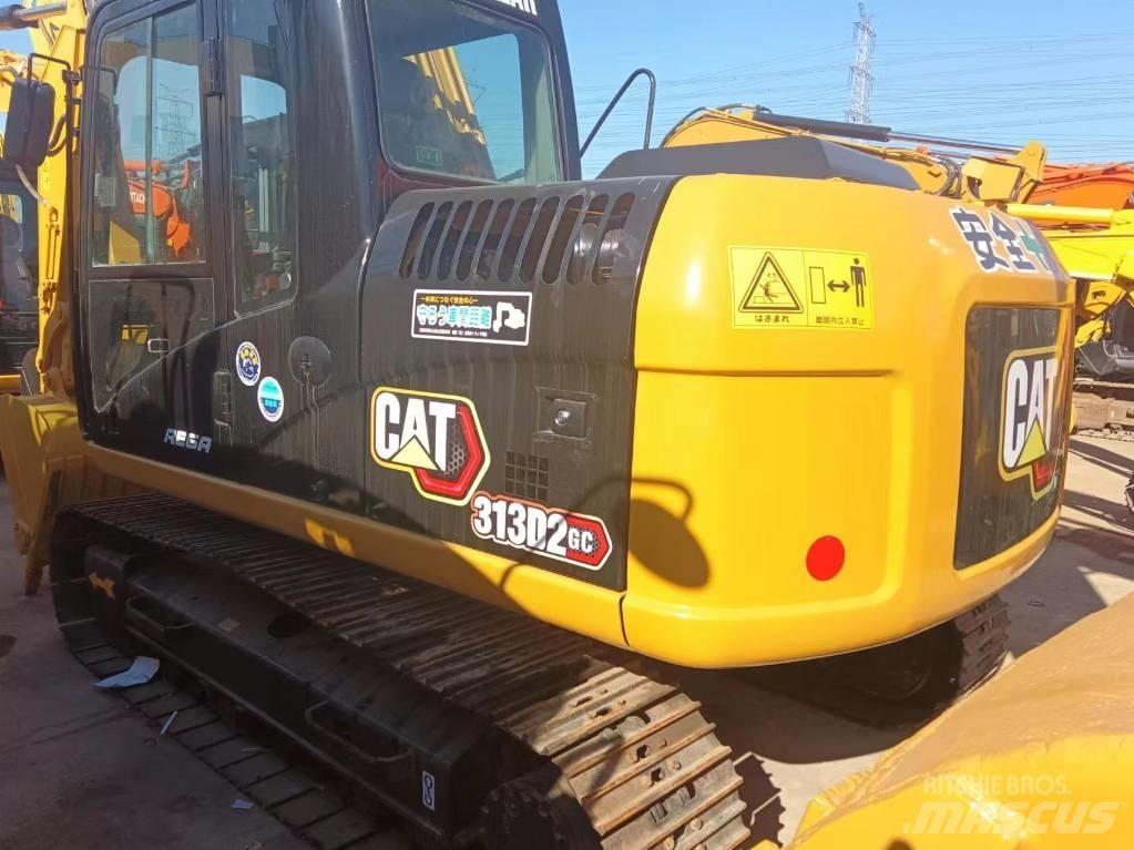 CAT 313D2GC Raupenbagger
