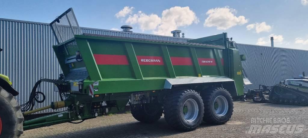 Bergmann TSW 6240 W Düngemittelverteiler