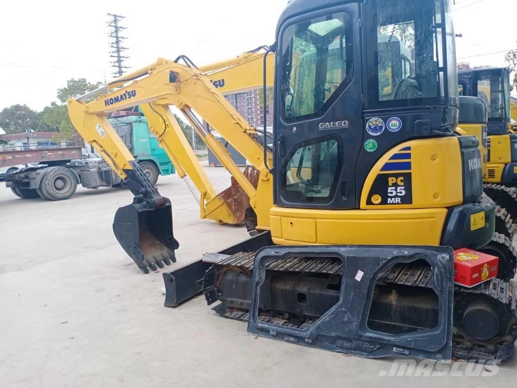 Komatsu PC 55 MR Minibagger < 7t