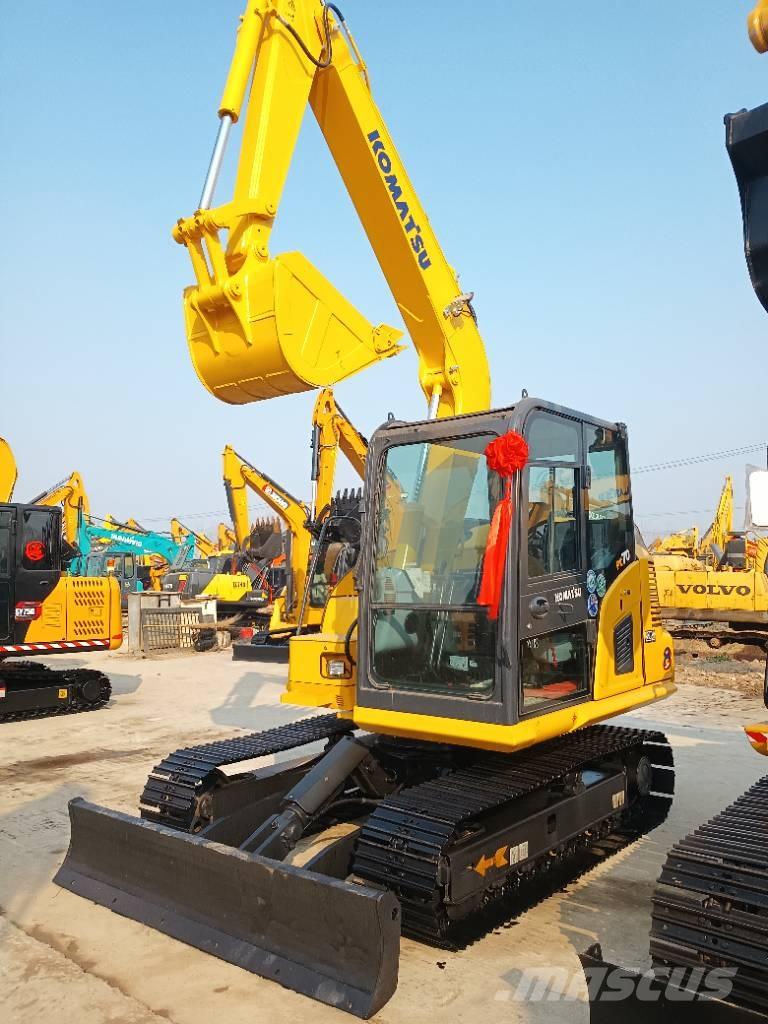 Komatsu PC 70 Minibagger < 7t