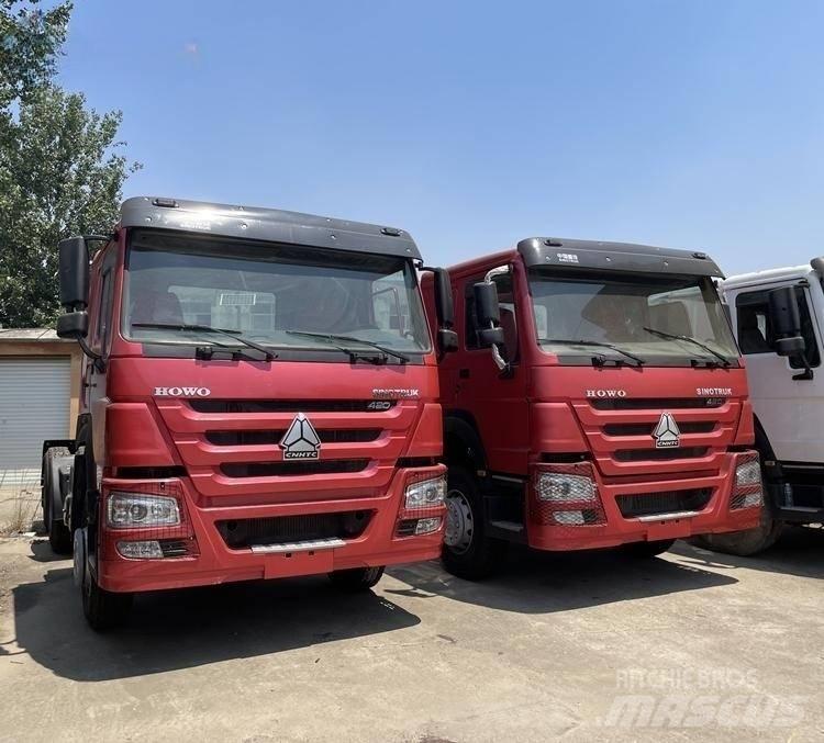 Howo 420 6x4 Sattelzugmaschinen