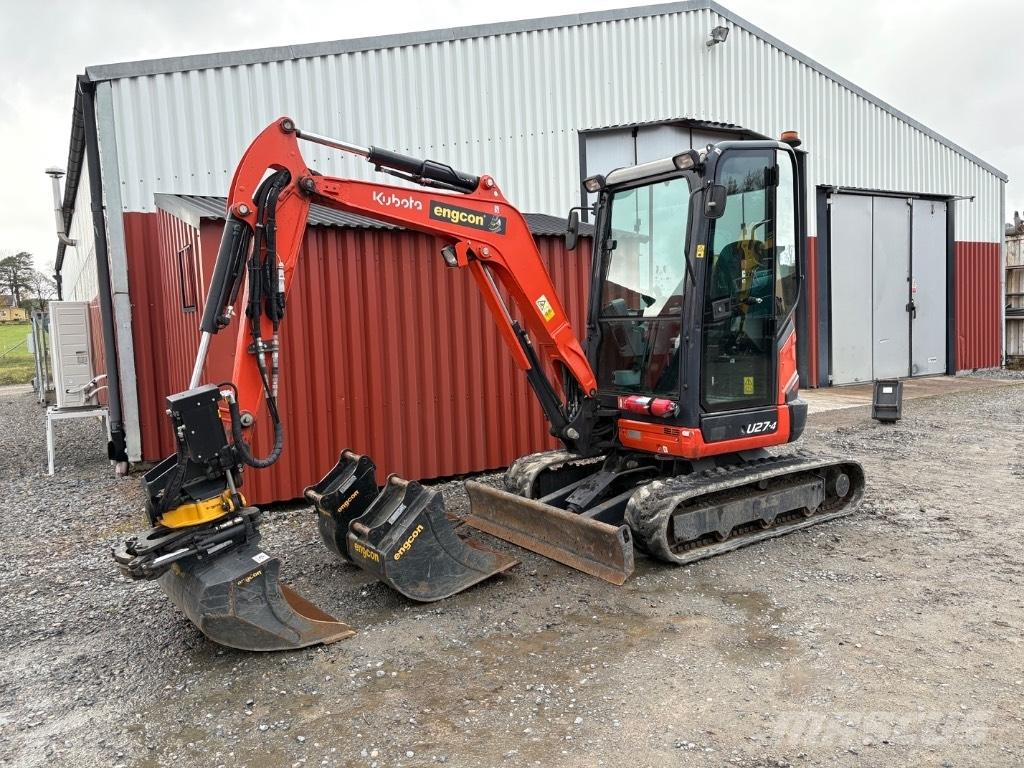 Kubota U27-4 Minibagger < 7t