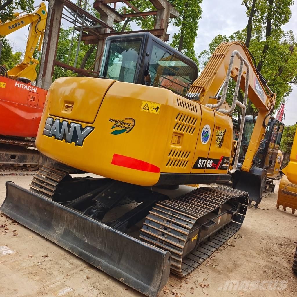 Sany SY 75 C Raupenbagger