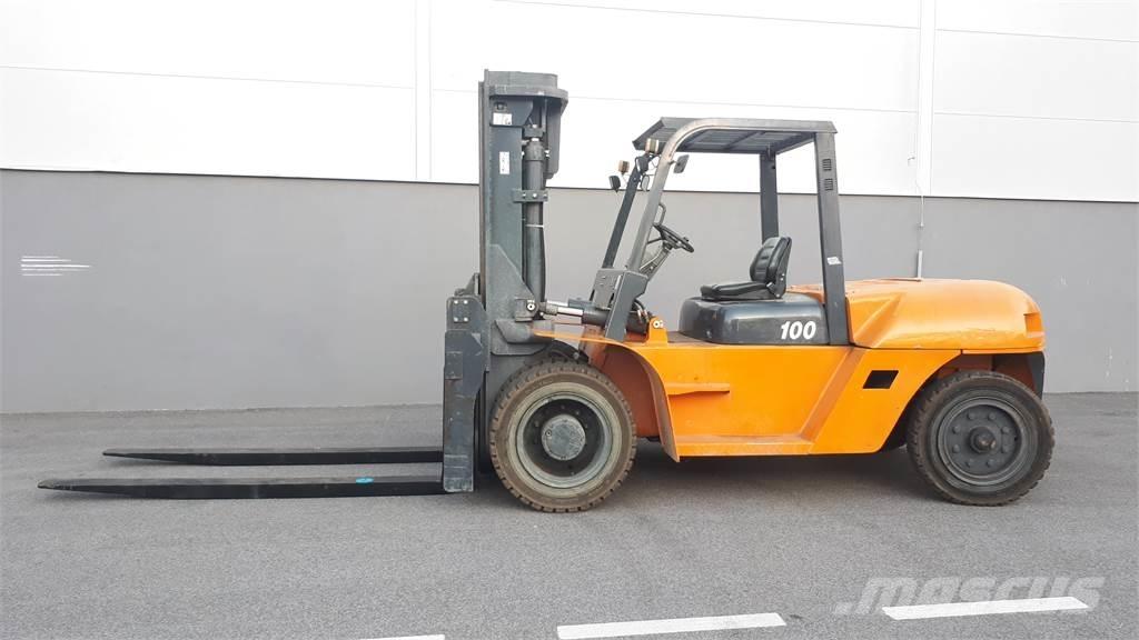 Baoli CPCD100 Diesel heftrucks