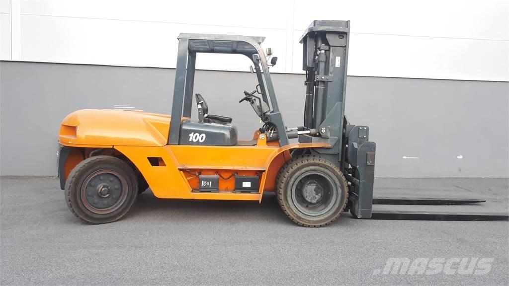 Baoli CPCD100 Diesel heftrucks