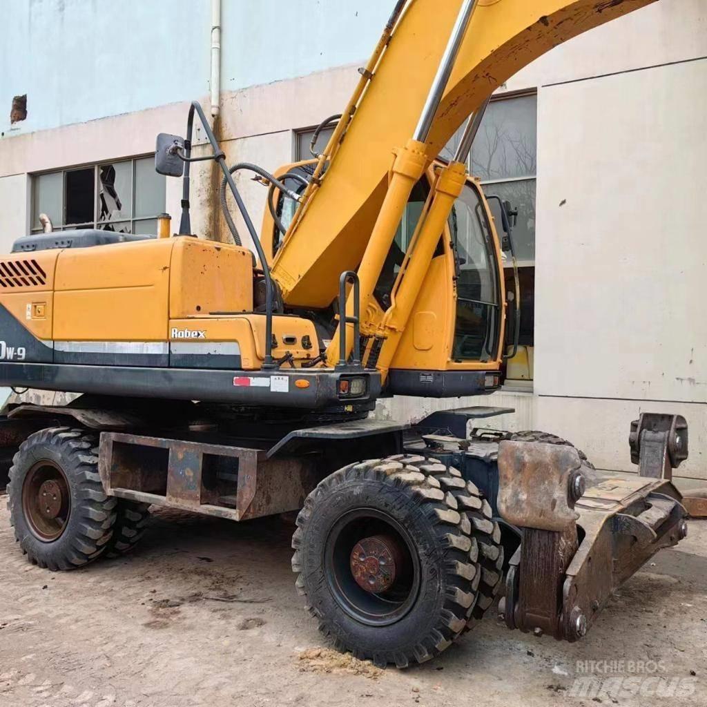 Hyundai 210-9 Mobilbagger