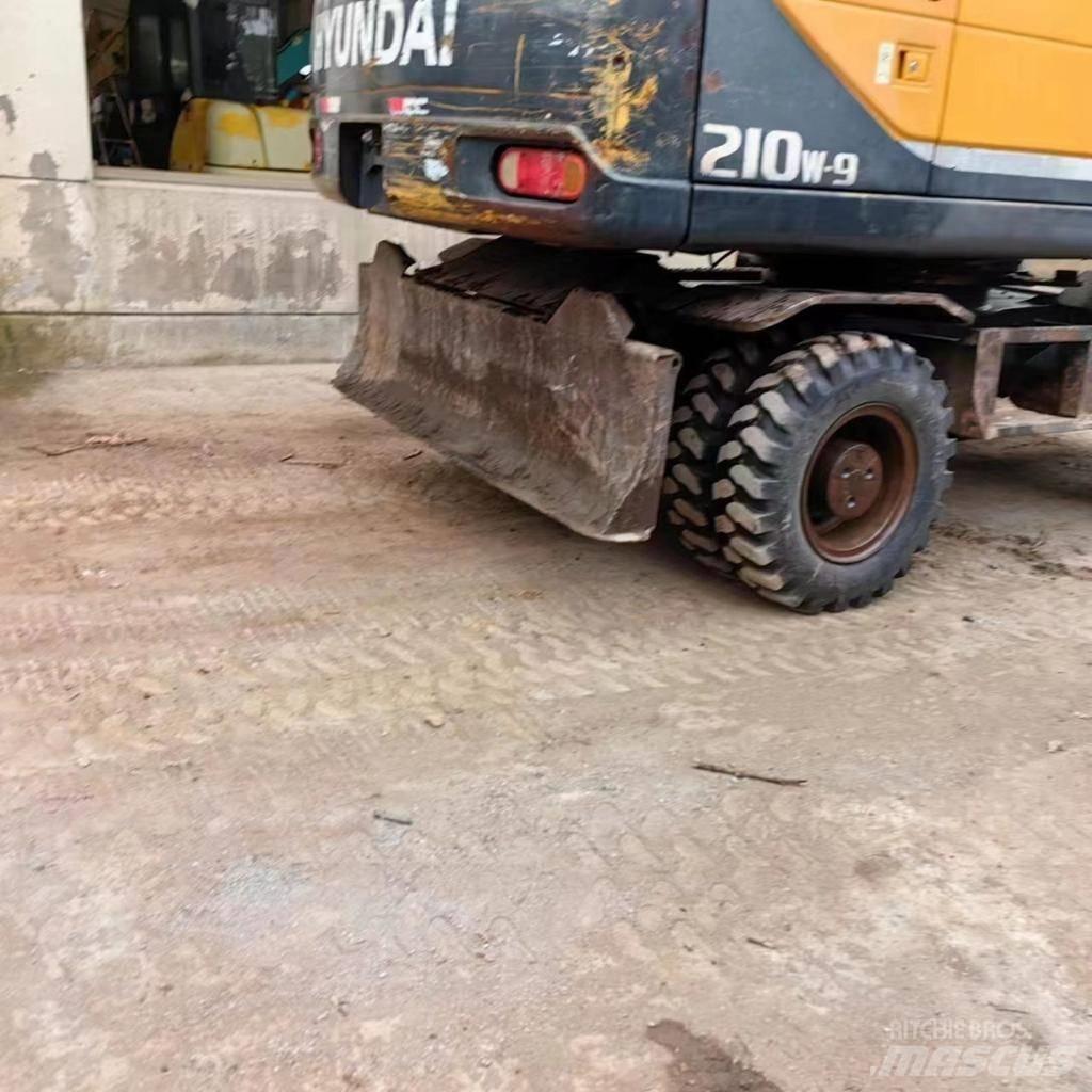 Hyundai 210-9 Mobilbagger