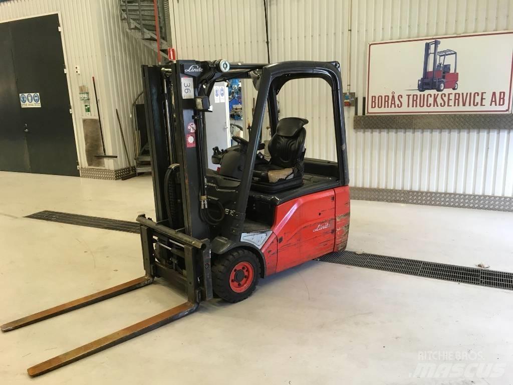 Linde E16 Elektrische heftrucks