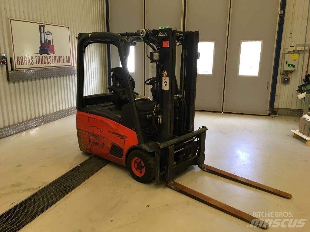Linde E16 Elektrische heftrucks