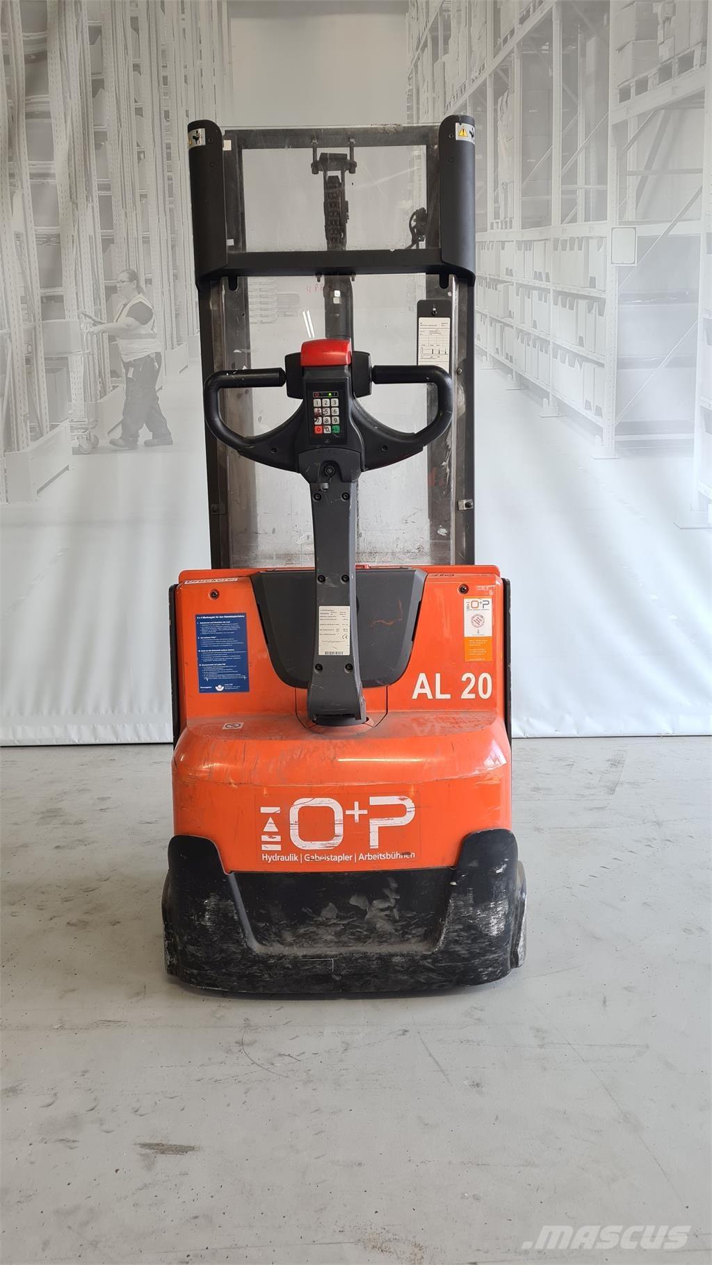 Toyota SWE120 Zelfrijdende stapelaars