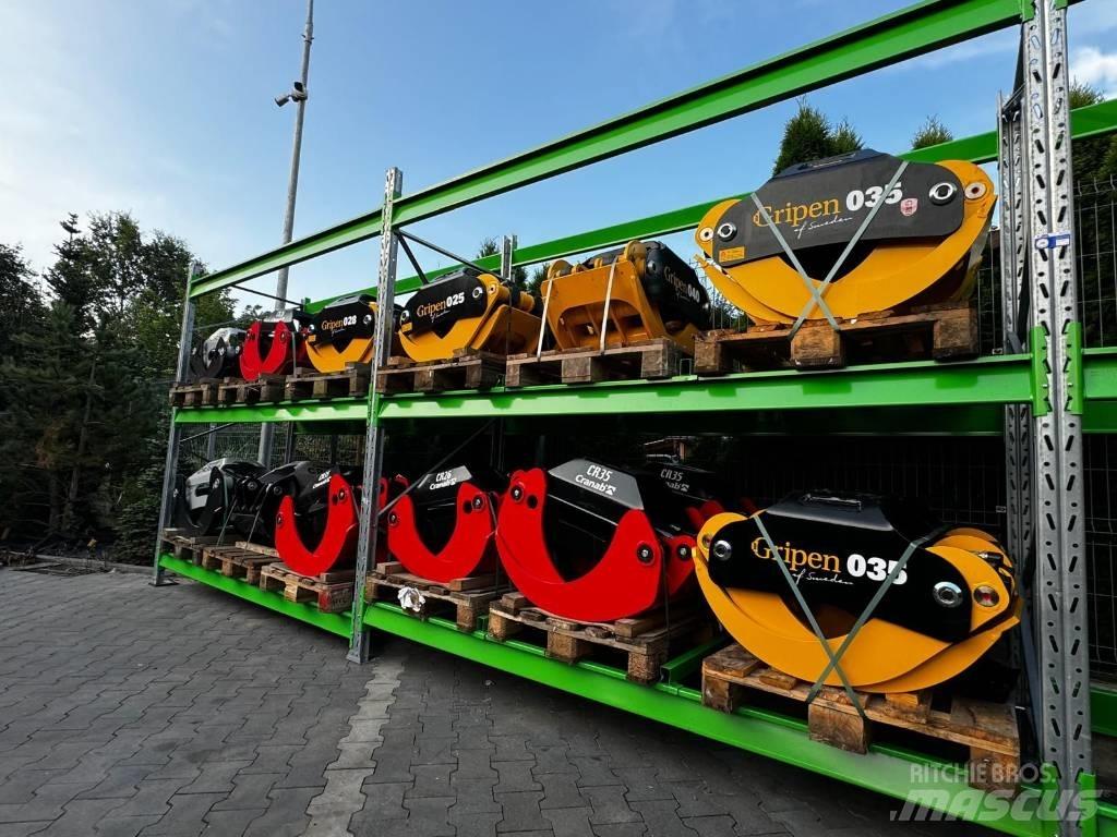 Cranab CR35 Greifer