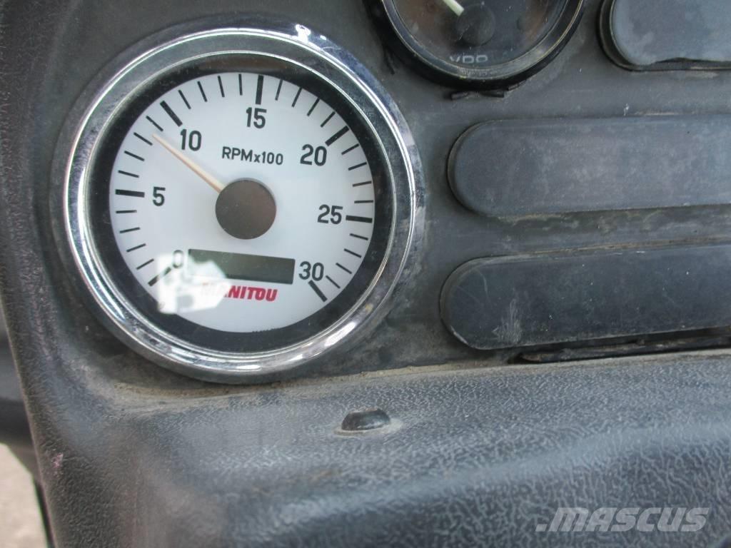 Manitou MLT 630 (566) Teleskoplader
