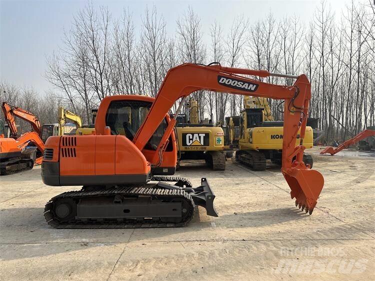 Doosan DX75 Minibagger < 7t