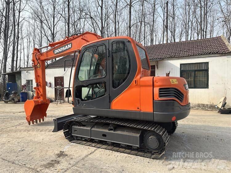 Doosan DX75 Minibagger < 7t