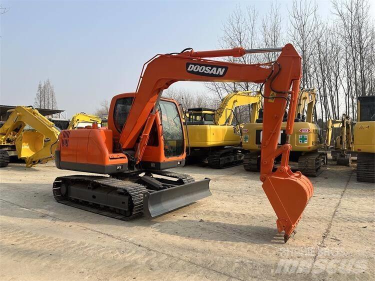 Doosan DX75 Minibagger < 7t