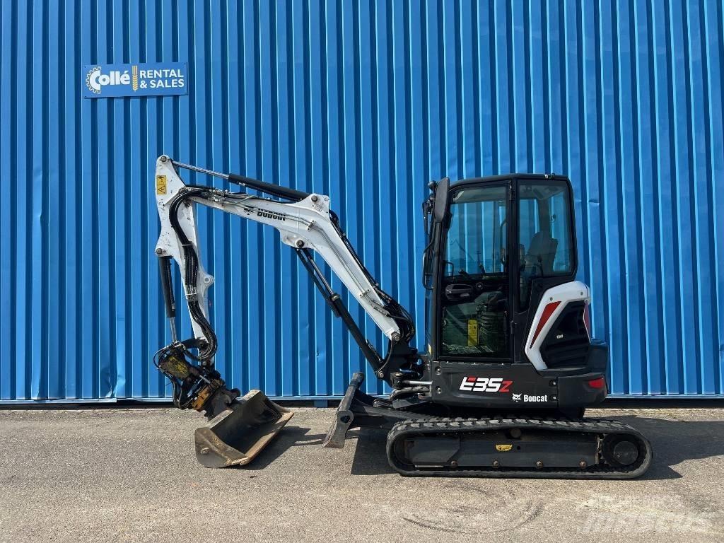 Bobcat E 35z Raupenbagger