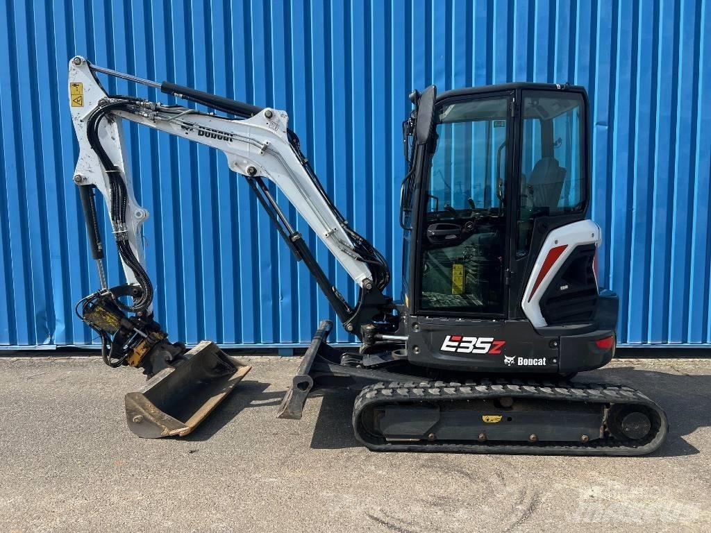 Bobcat E 35z Raupenbagger