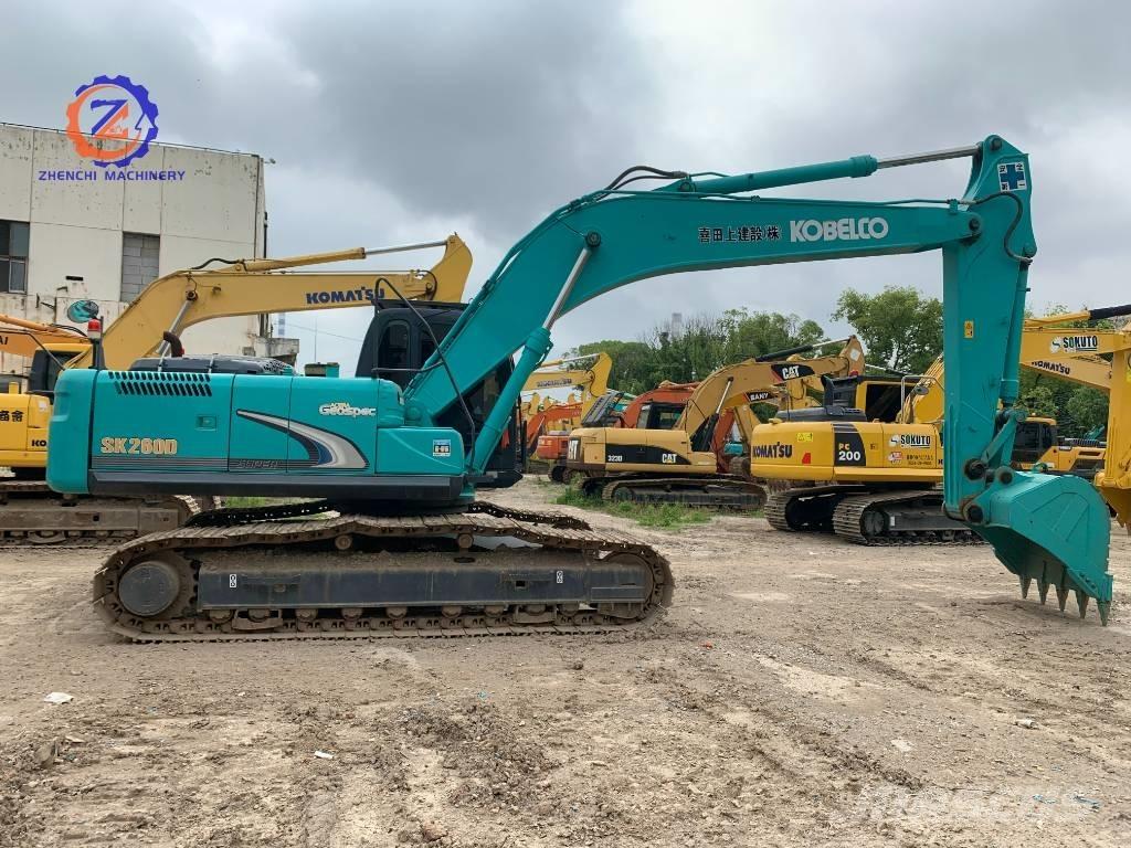 Kobelco SK 260 LC Raupenbagger