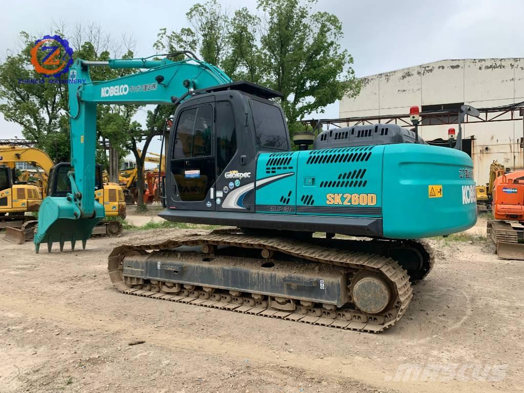 Kobelco SK 260 LC Raupenbagger
