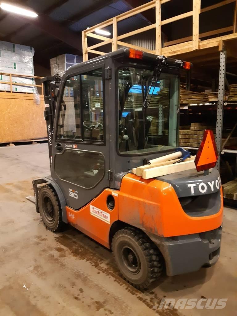 Toyota 02-8FDF30 Diesel heftrucks