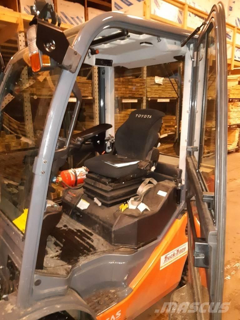 Toyota 02-8FDF30 Diesel heftrucks